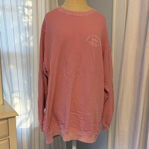 Aerie Pink Graphic Sweatshirt